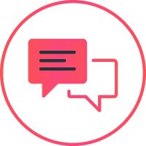 Icon für Chatnachrichten