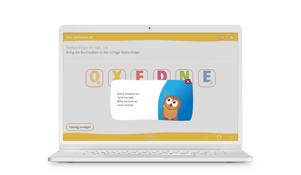 Laptop der ein Screenshot der