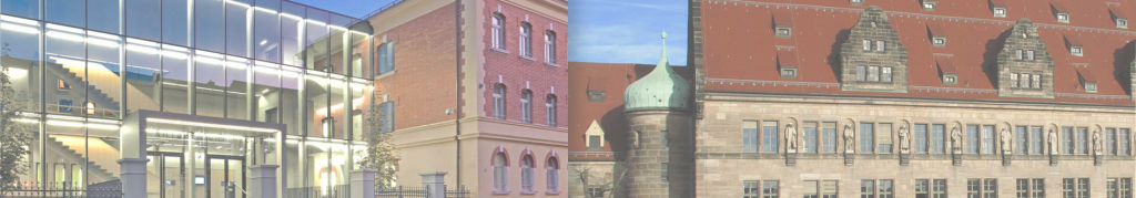 Fotos der Gebäude des bayrischen Justizministerium