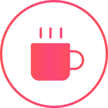 Icon einer Kaffeetasse