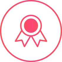 Icon eines Abzeichens