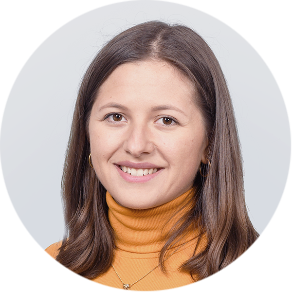 Foto von Hannah Strauch, Projektverantwortliche Suchtprävention ZPG