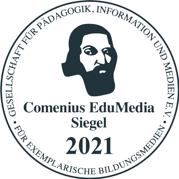 Comenius EduMedia Siegel 2021