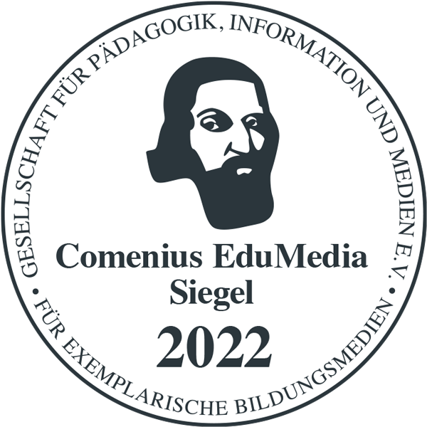 Comenius EduMedia Siegel 2022