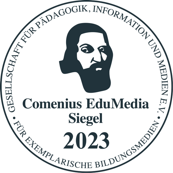 Comenius EduMedia Siegel 2023