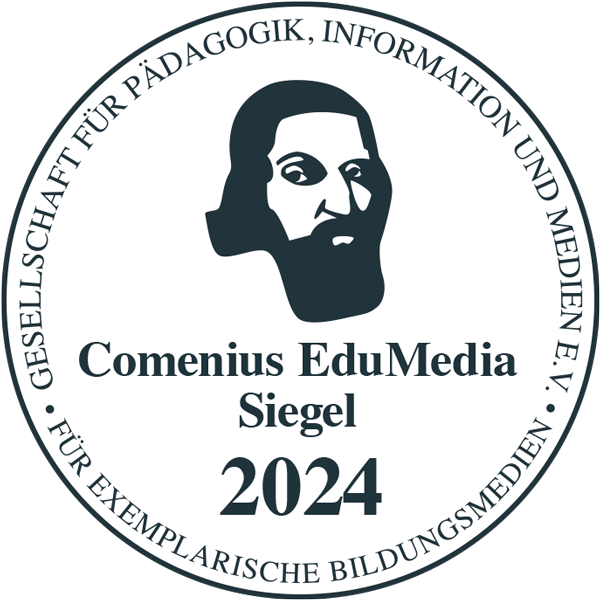Comenius EduMedia Siegel 2024