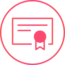 Icon für Zertifikat
