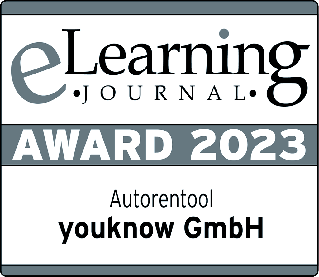e learning journal Award 2023