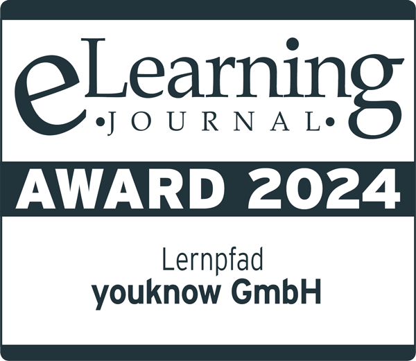e learning journal Award 2024